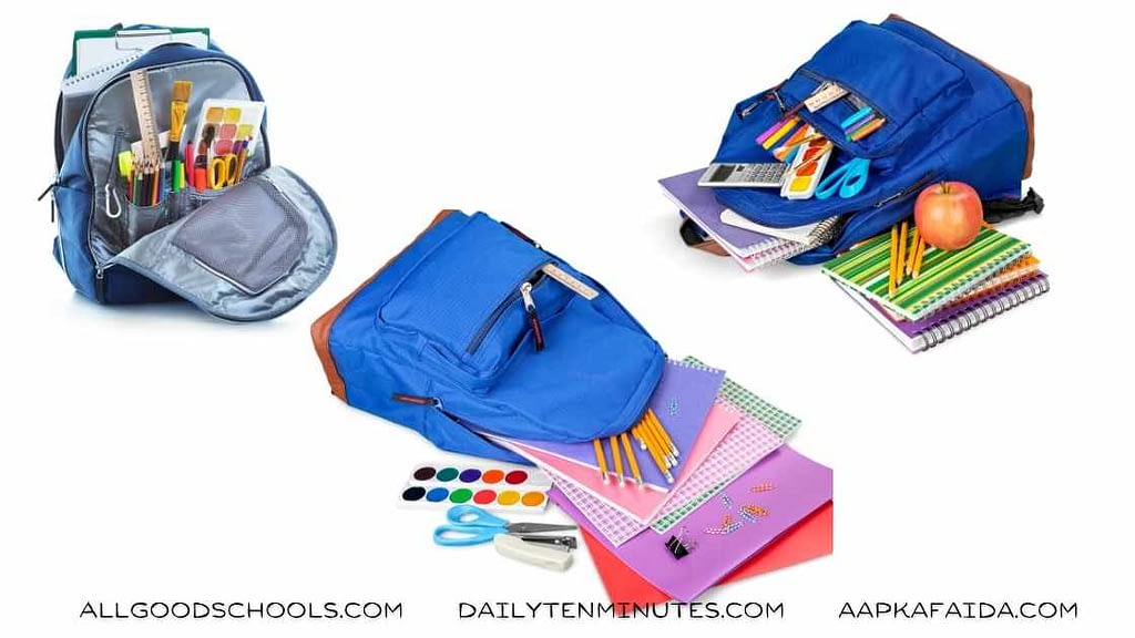 14 Recommendations For Choosing The Right School Bag for Kids